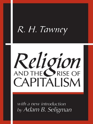 cover image of Religion and the Rise of Capitalism